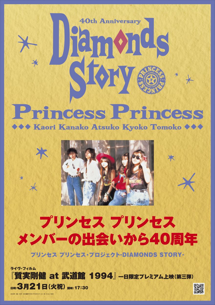 プリンセスプリンセス／10Years After PRINCESS PRINCESS Premium Box